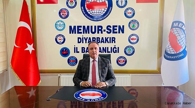 Memur-Sen Diyarbakır İl Başkanı Ensarioğlu: &quot;28 Şubatın karanlık zihniyetine yer yok&quot;