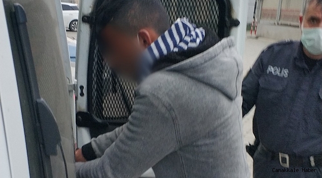 Mendil satma bahanesiyle zorla cüzdan gasp etmekten tutuklandı