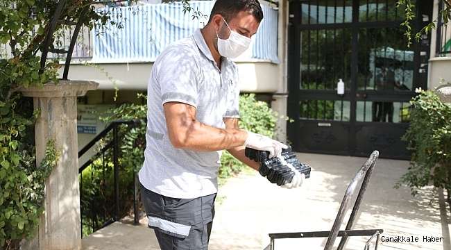 Merkezefendi Belediyesi 20 milyon 160 bin adet evsel atık ve ambalaj atığı poşeti dağıttı