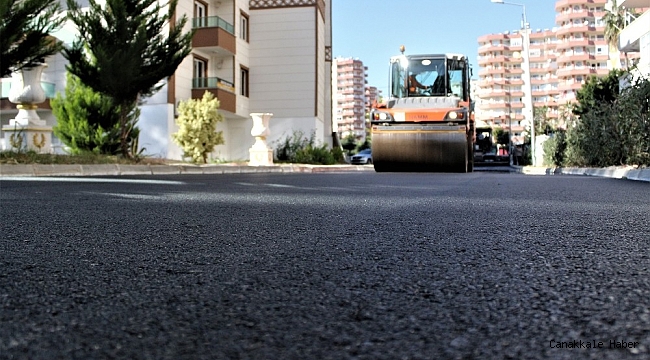 Mersin Büyükşehir Belediyesi, yol çalışmalarını aralıksız sürdürüyor