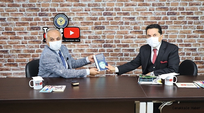 Mersin ESOB Başkanı Dinçer, esnafın sıkıntılarını Toros Üni TV'de anlattı