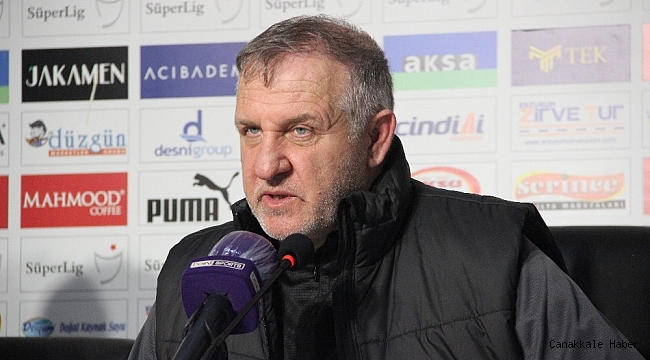 Mesut Bakkal: "Pozisyon vermeden bitirdiğimiz maçta mağlup olsaydık üzülürdüm"