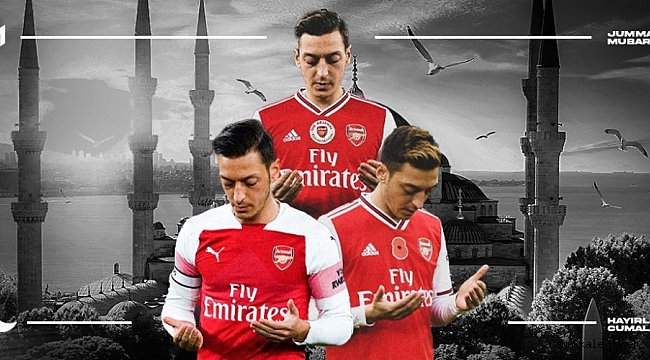 Mesut Özil&#039;den heyecanlandıran paylaşım