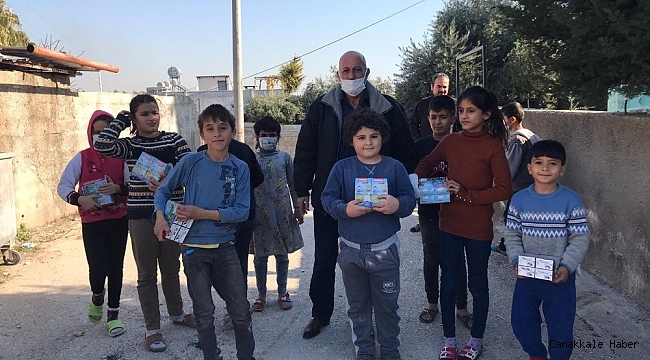 Mezitli Belediyesinden çocuklara devam sütü desteği