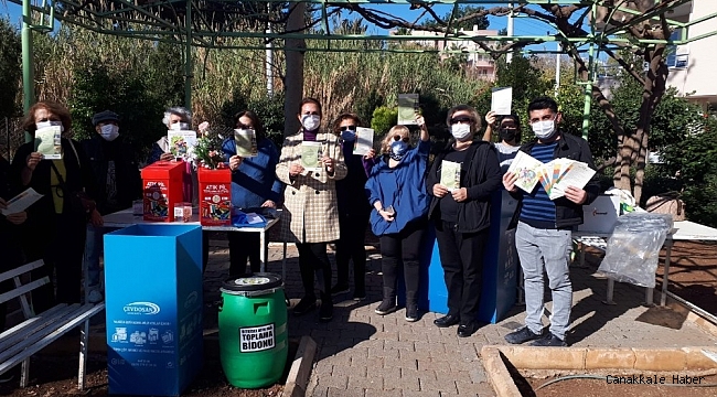 Mezitli&#039;de çöpler kaynağında ayrıştırılıyor