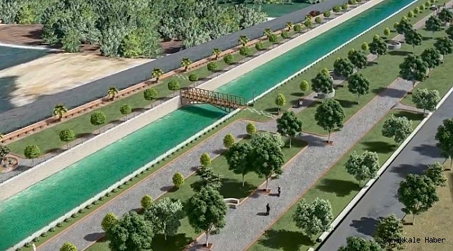 Millet Bahçesi projelendirme aşaması tamamlandı