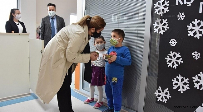 Milletvekili Mutlu Aydemir BALOSB&#039;yi gezdi