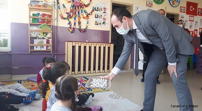 Miniklere 'devlet' ziyareti