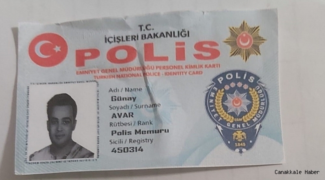 Motosiklet kazasında ölen gencin üzerinden sahte polis kimliği çıktı