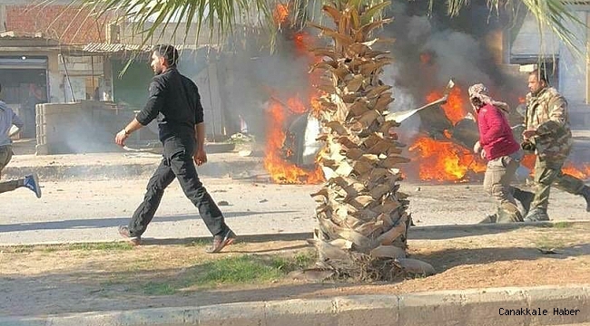 MSB: &quot;Terör örgütü PKKYPG, Suriyeli masum sivilleri hedef almaya devam ediyor. Barış Pınarı bölgesindeki Rasulayn&#039;da sivil halkın bulunduğu bölgede bomba yüklü araç patlatan teröristler, 2 masum çocuğu katlederken 2 sivili de yaraladı.&quot;
