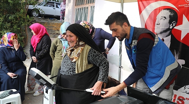 Mudanya ücretsiz diyetisyen hizmetiyle 2020'de 3,5 ton hafifledi