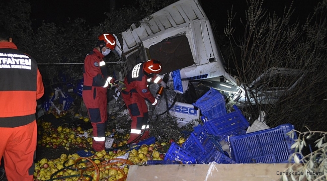 Muğla&#039;da feci kaza: 1 ölü, 1 yaralı