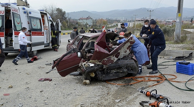 Muğla&#039;da trafik kazası: 2 ölü, 3 yaralı