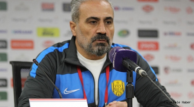 Mustafa Dalcı: "İki takım için de dengeli bir maçtı ama hata yaparak kaybettik"