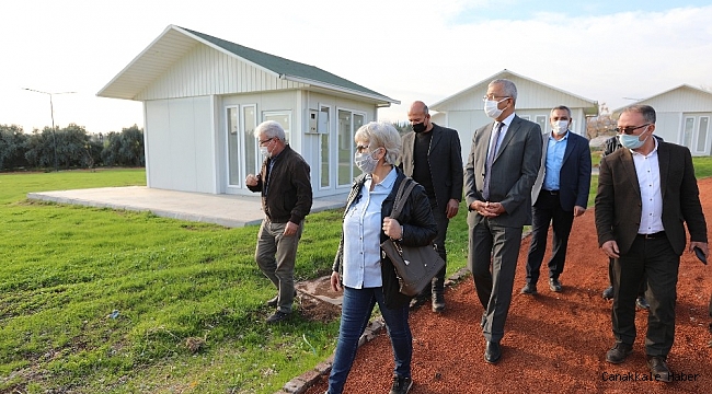 Mutlu Yaşam Köyü pandemi sürecinin bitmesini bekliyor