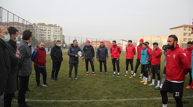 Nevşehir Belediyespor ikinci yarı hazırlıklarına başladı