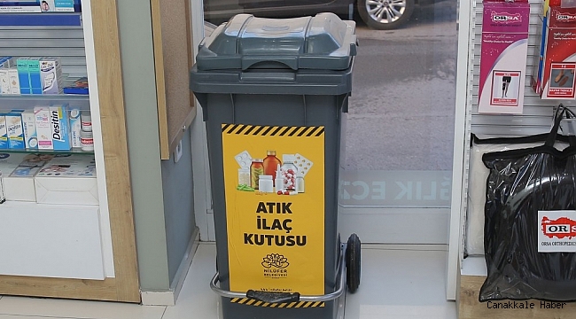 Nilüfer&#039;de atık ilâç toplama noktaları oluşturuldu