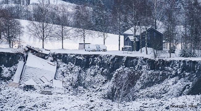 Norveç'teki heyelanda 1 kişinin daha cansız bedenine ulaşıldı