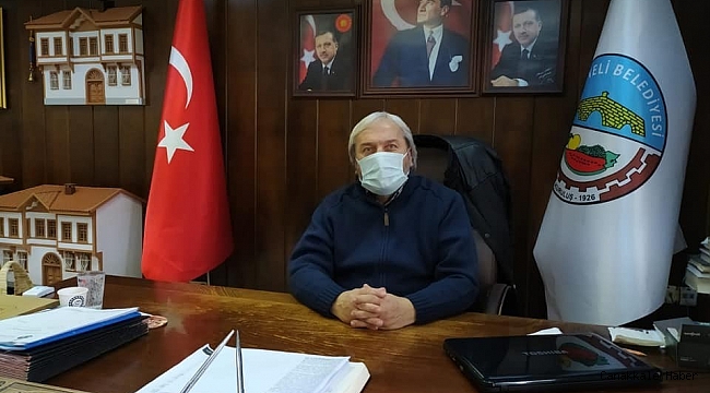 O ilçede bugün görülen vaka sayısı sıfır