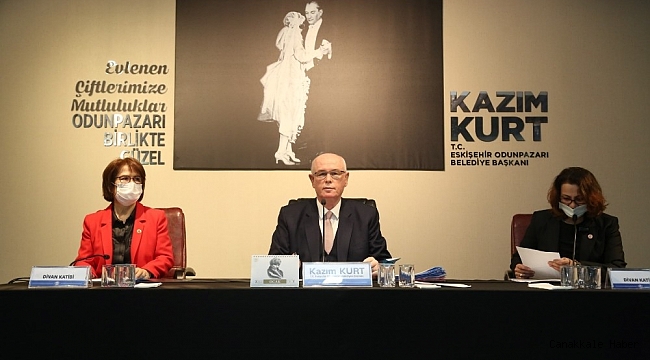 Odunpazarı&#039;nda yılın ilk meclis toplantısı yapıldı