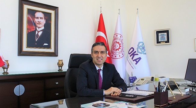OKA Genel Sekreterliği'ne İbrahim Ethem Şahin asaleten atandı