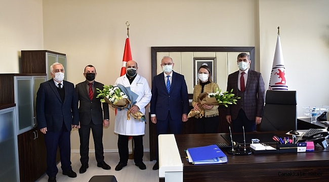 OMÜ Diş Hekimliği Fakültesi'nde devir teslim