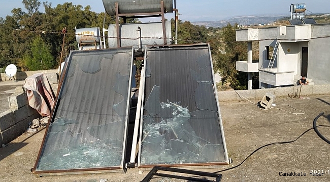 Önce çocuklarının evini, sonra kendini yaktı