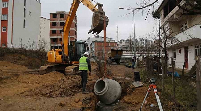 Ordu'nun Korgan ilçesinde 40 yıllık sorun çözüme kavuşuyor