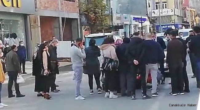 Otomobil yayaya çarptı: 1 yaralı