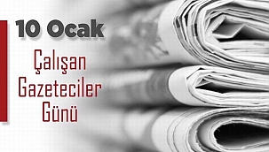 Özacar’ın Çalışan Gazeteciler Günü mesajı