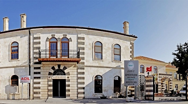 Özel MMT Amerikan Hastanesi&#039;nde bayrak değişimi