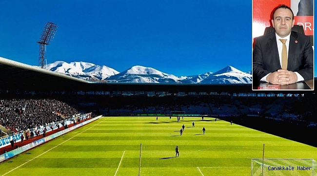 Palandöken Refah&#039;tan yeni stadyum yaklaşımı