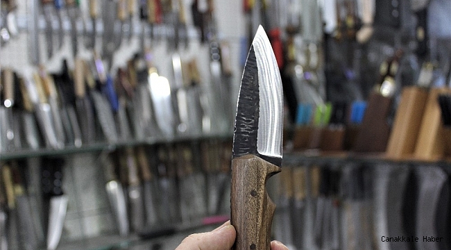 Paslanan bıçaklara rağbet arttı