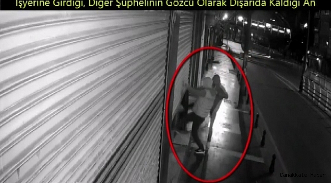 Polis hırsızlara göz açtırmıyor