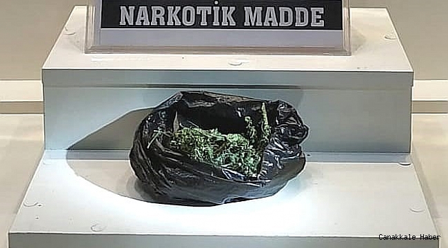 Polis kavga diye gitti, uyuşturucu ele geçirdi