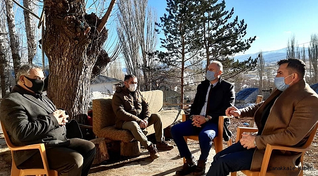 "Her zaman yanınızdayız"