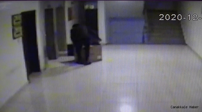 Rahat hırsızlar önce kameralara sonra polise yakalandı