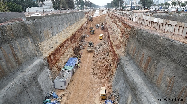 Raylı sistemde Varsak- Müze arası Ocak sonunda birleşiyor