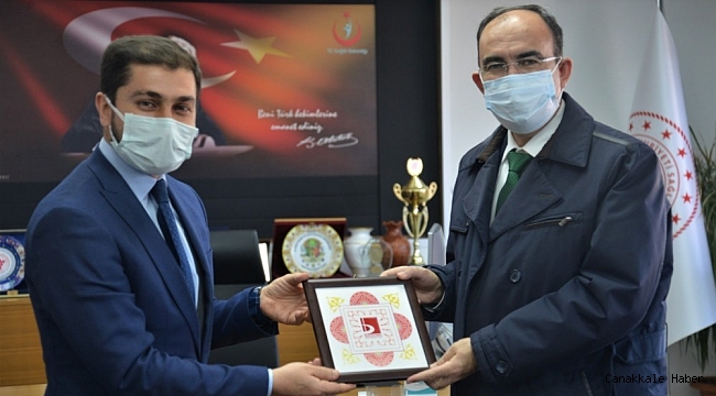 Rektör Prof. Dr. Şükrü Beydemir, kurum müdürlerini ziyaret etti