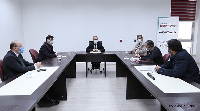 Rektör Yıldız: &quot;Teknokent Ar-Ge yazılım üssü olma yolunda emin adımlarla ilerliyor&quot;