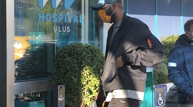 Ryan Babel, Omar Elabdellaoui'yi ziyaret etti