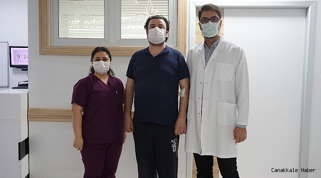 Sağlık çalışanı bel fıtığından ANKA&#039;da kurtuldu