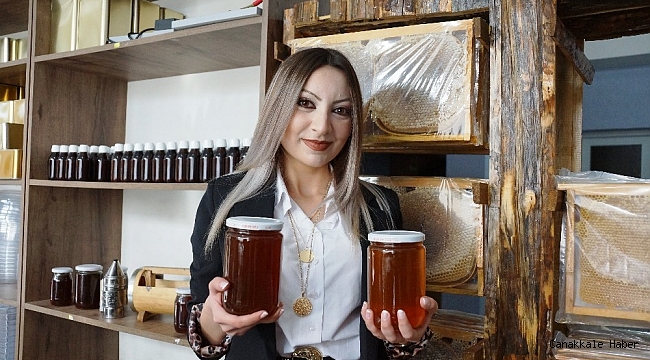 Sağlık çalışanlarına ve güvenlik güçlerine ballı destek