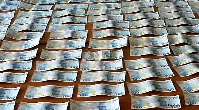 Sahte para ile alışveriş yapıyordu, yakalandı