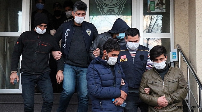 Sakarya&#039;da polis ekiplerince yakalanan bin 587 kişi tutuklandı