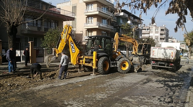 Salihli Belediyesi ekipleri yeni yıl kısıtlamasında sahada çalıştı