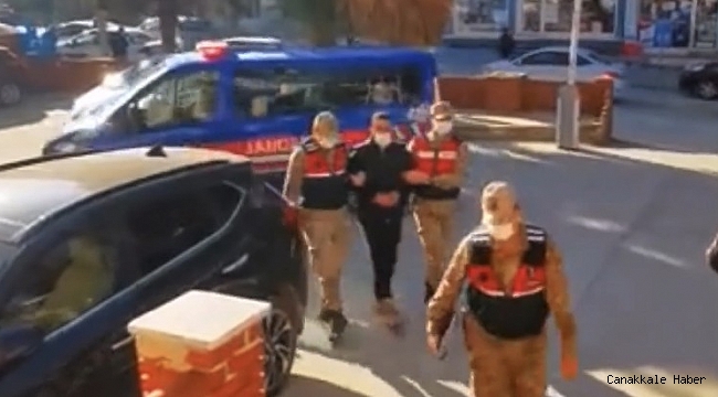 Samandağ'da okuldan hırsızlık yapan şahıs yakalandı