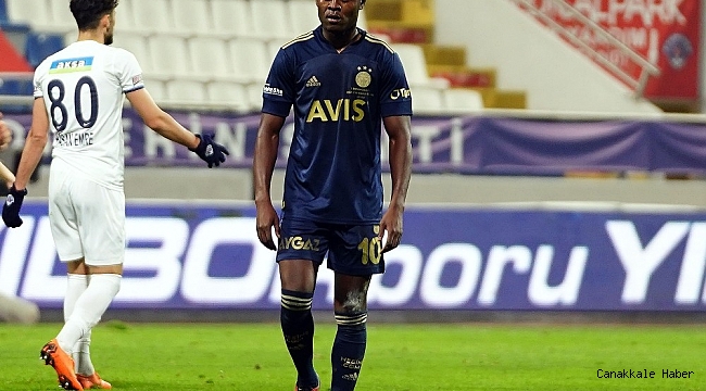 Samatta 42 gün sonra sahada yer aldı