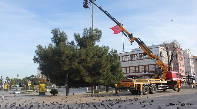 Samsun sokakları sessizliğe büründü