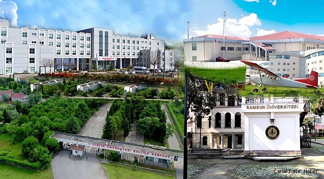 Samsun Üniversitesi yüksek lisans başvuruları başladı